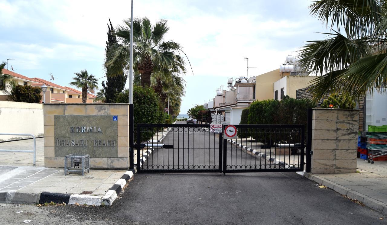 Christos Beach House لارنكا المظهر الخارجي الصورة